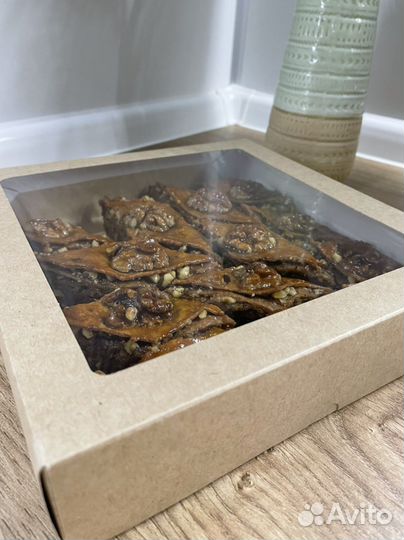 Домашняя пахлава