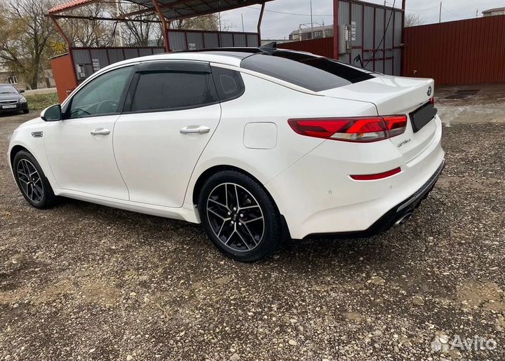 Авторазбор Разбор Kia Optima 4