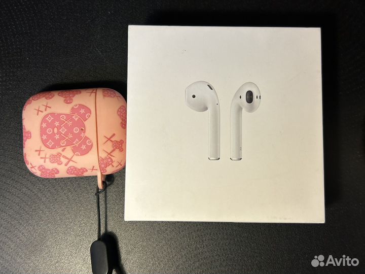 Беспроводные наушники apple airpods 2