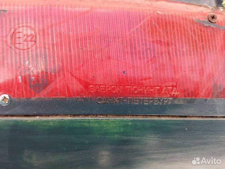 Спойлер на ваз