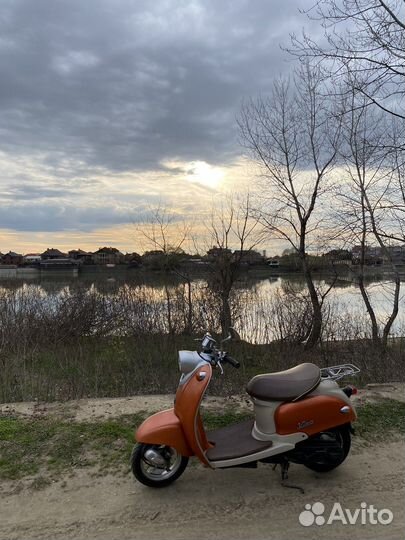 Скутер yamaha vino 50 2т