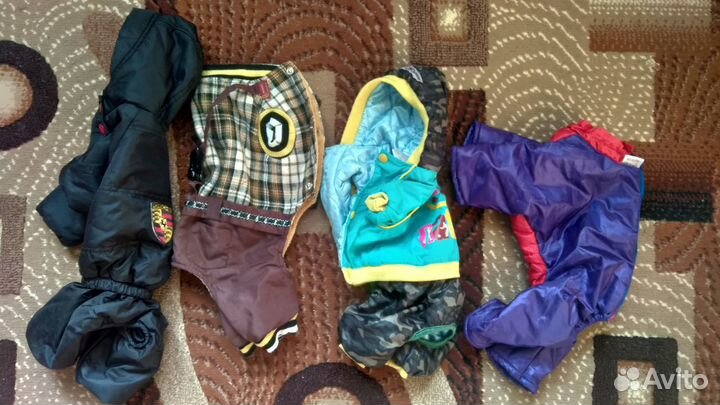 Одежда для маленьких собак