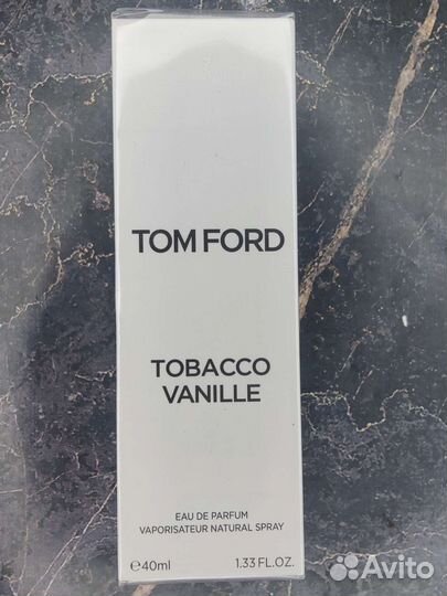 Tom Ford tobacco vanille оригинальный тестер 44мл