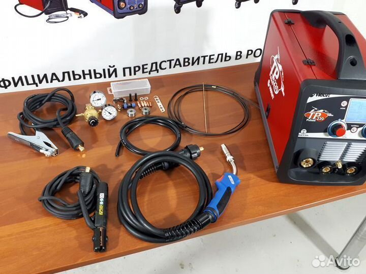 Сварочный полуавтомат Helvi TP220