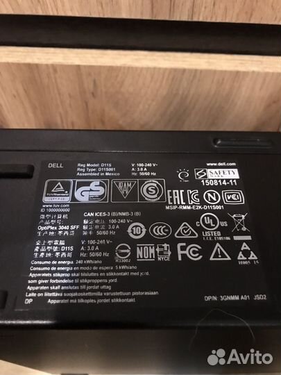 Компьютер Dell optiplex 3040