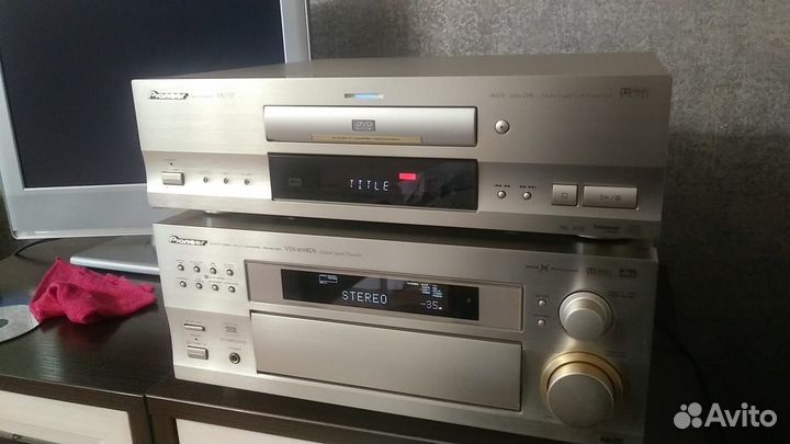 Av ресивер Pioneer VSX-859RDS