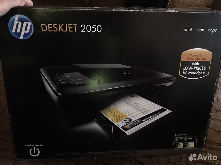 Принтер hp deskjet 2050