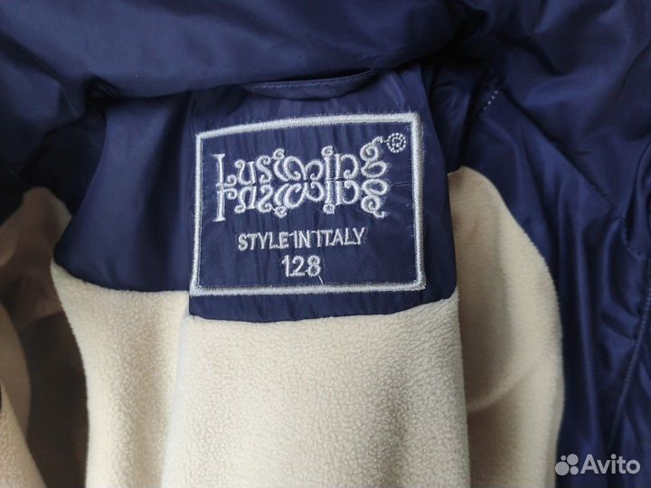 Плащ для девочки 128