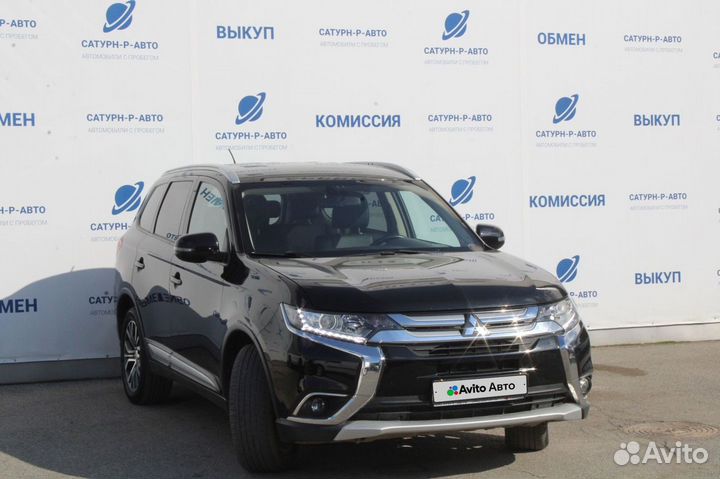 Mitsubishi Outlander 2.4 CVT, 2016, 92 000 км