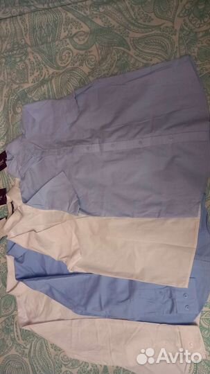 Рубашки 158 4 шт