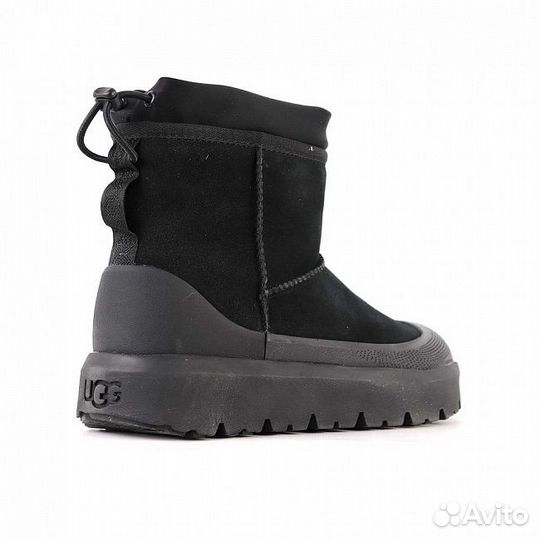 Угги Ugg Classic Mini Weather Hybrid Black