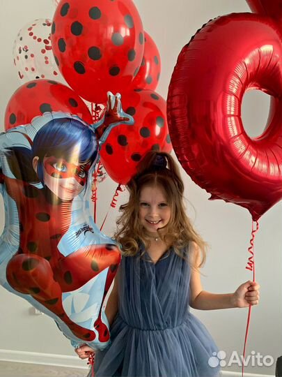 Доставка воздушных гелиевых шаров