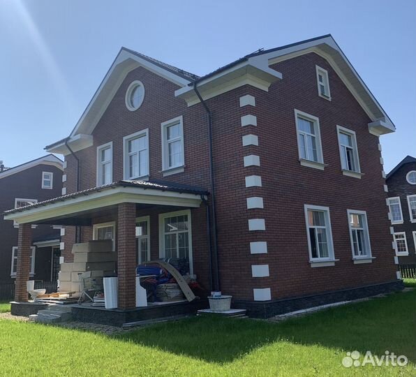 Керамический облицовочный фасадный кирпич купить