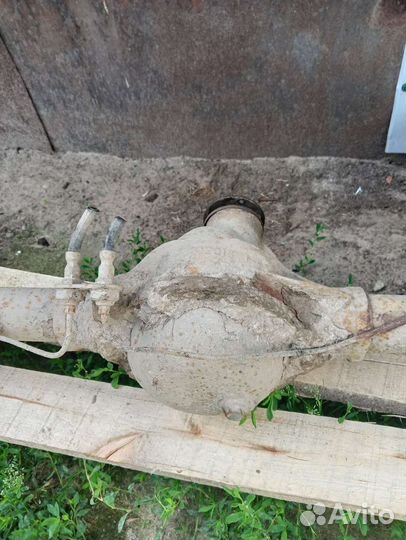 Задний мост на ваз 2107