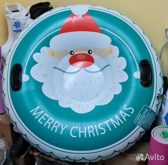 Водный тюбинг ватрушка 100*100*30 см