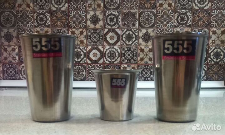 Походная посуда из нержавейки