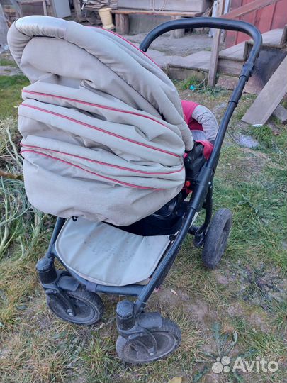 Коляска Tutis zippy 3 в 1