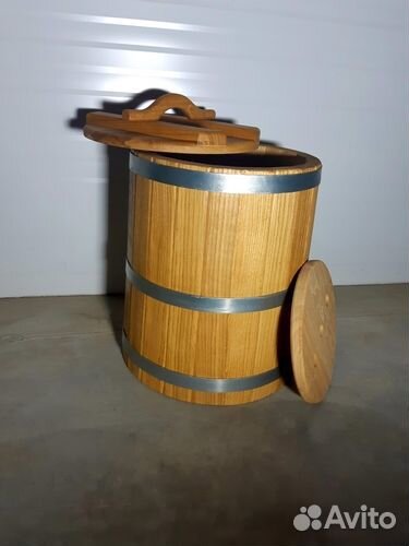 Кадка дубовая