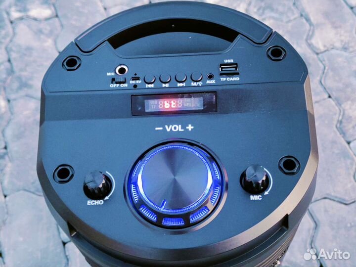 Мощная портативная колонка