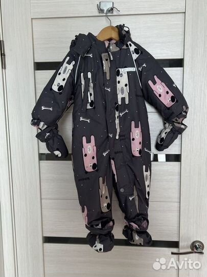 Комбинезон зимний