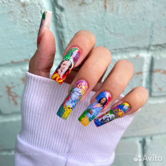 Наращивание и коррекция ногтей