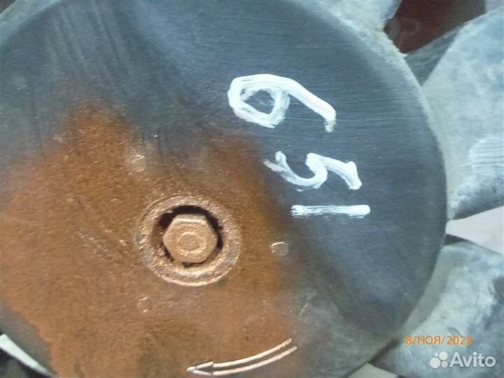 Вентилятор радиатора Заз Сенс T100 мемз-307 2008