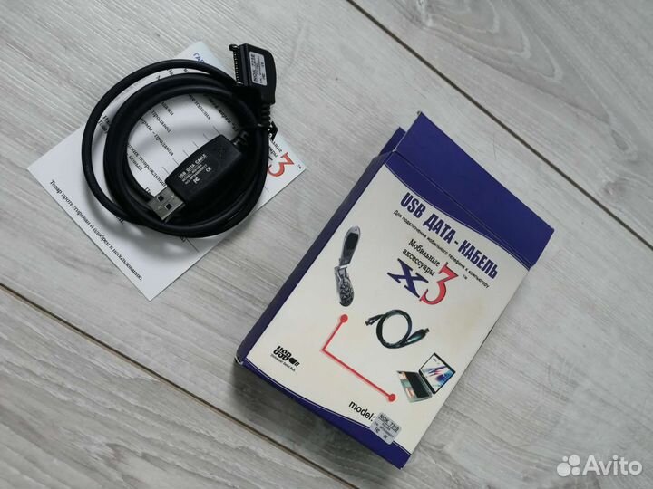 USB data кабель NOK 7210