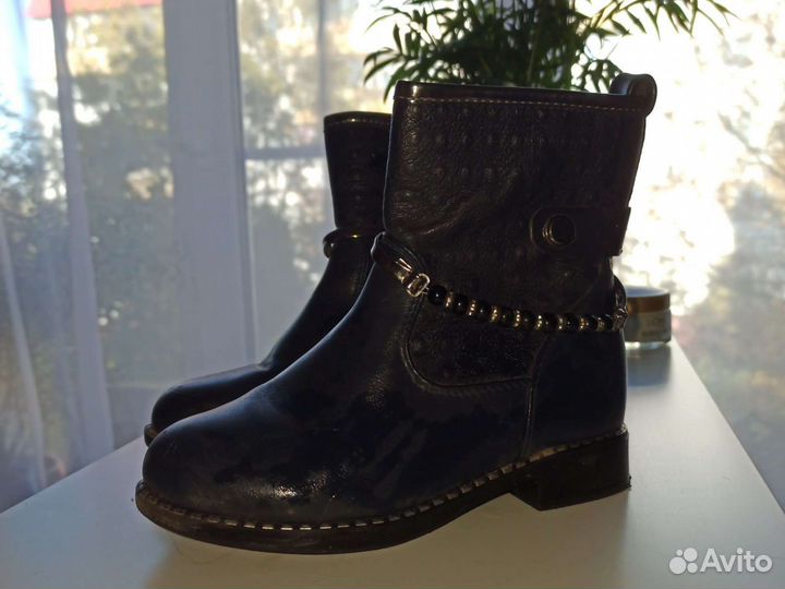 Ботинки осень весна детские