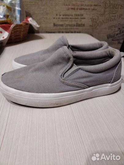 Слипоны для мальчика 31 размер