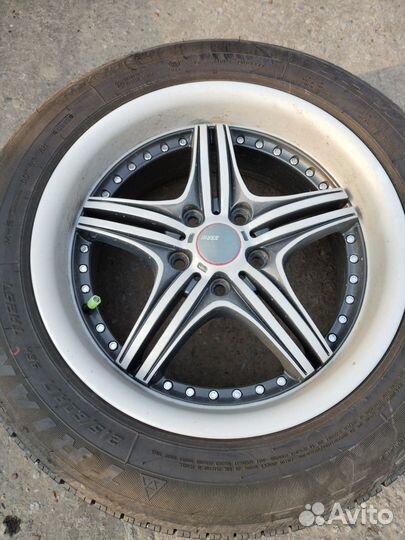 Литье диски r17 5x114 3