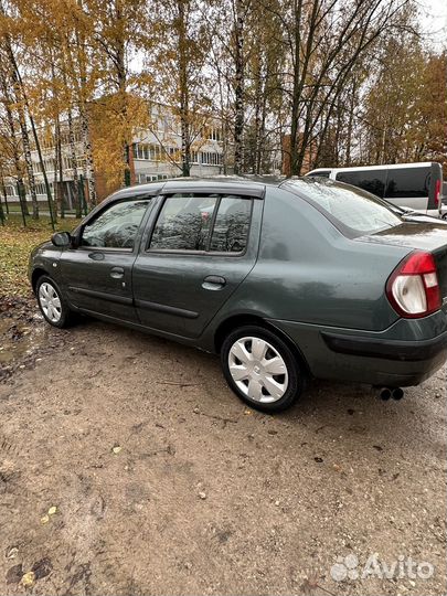 Renault Symbol 1.4 МТ, 2006, 403 000 км