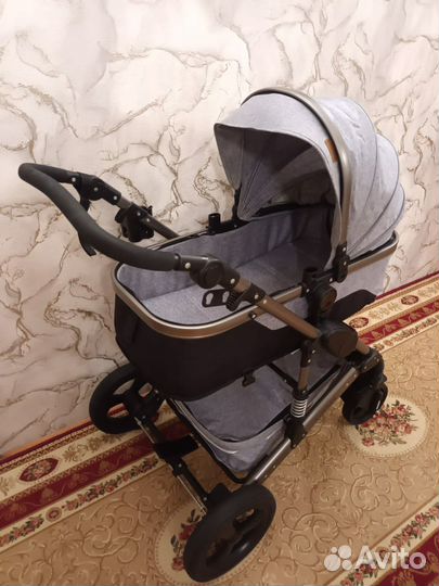 Прогулочная коляска бу luxmom