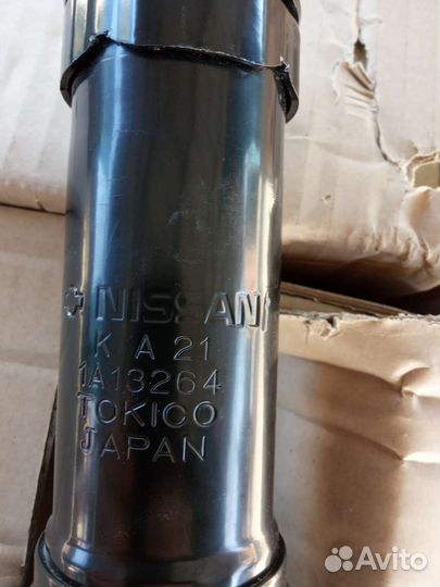 Амортизатор передний + опора для infinity