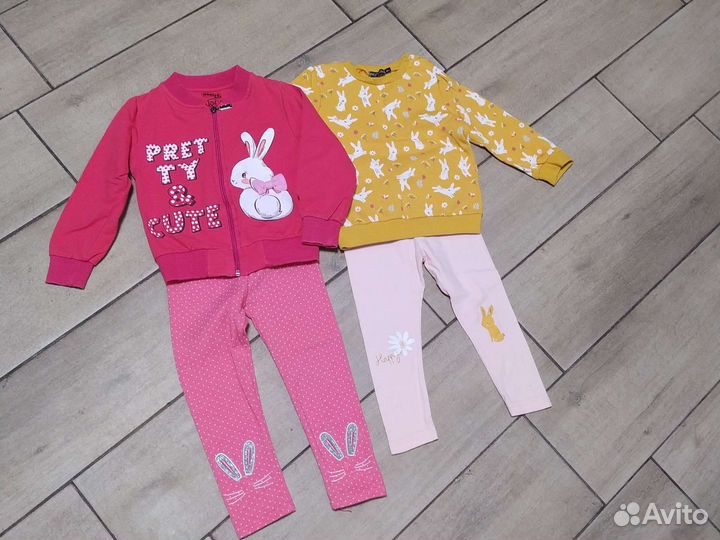 Костюмчики для девочки 98раз