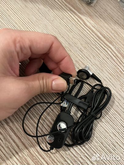 Гарнитура для Motorola разьем mini USB