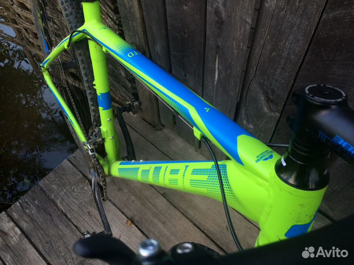 Велосипед Cube LTD 29