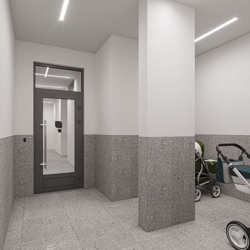 1-к. квартира, 52 м², 8/23 эт.