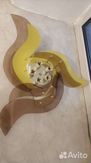 Люстра потолочная