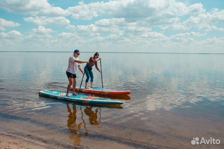 Сапборд SUP face Far Away 12'6/Сап борд, sup board