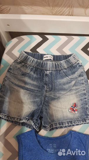 Шорты, футболка для мальчика на 2-4 года