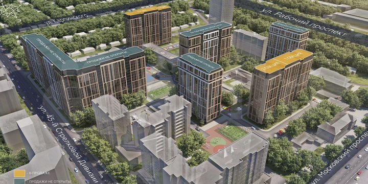 Квартира-студия, 19,5 м², 5/18 эт.