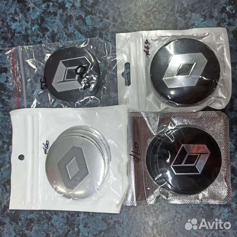 Наклейки диски колпаки рено