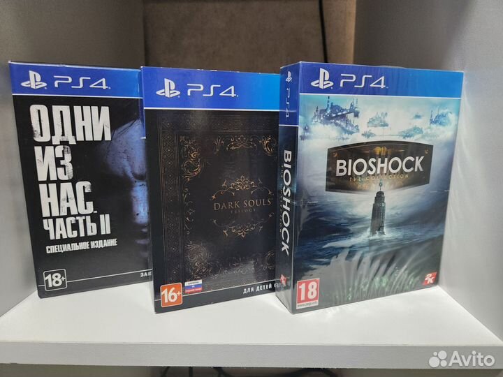 Коллекционные издания ps4