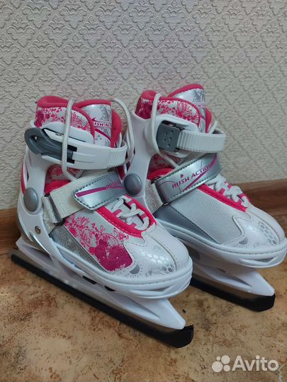 Коньки детские раздвижные