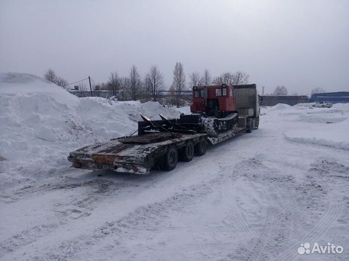 Услуги трала негабарит