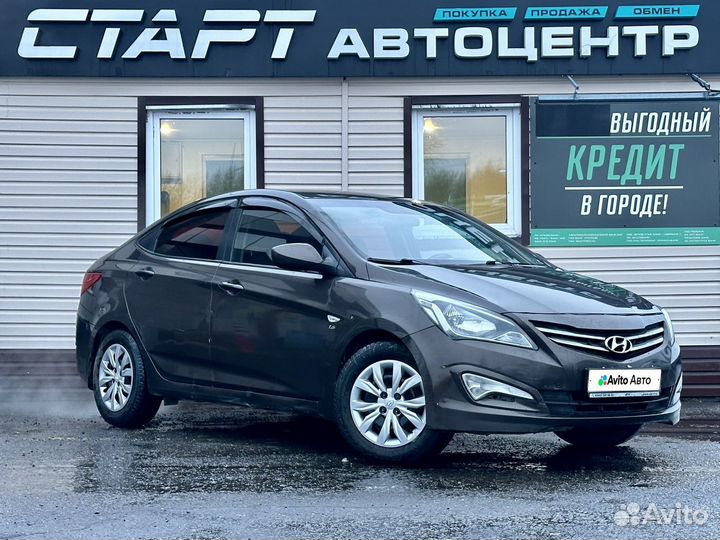 Hyundai Solaris 1.6 AT, 2015, 131 607 км
