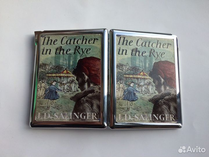 Портсигар «Над пропастью во ржи»
