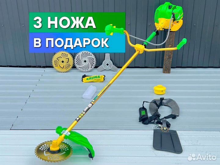 Газонокосилка Триммер Krona 4,2 кВт