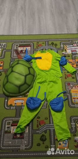 Костюм черепашки ниндзя