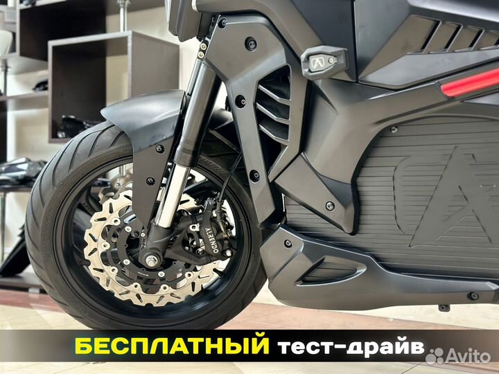 Мотоцикл электрический Alrendo TS Bravo